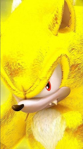 SUPER SONIC WEREHOG?