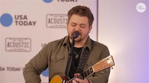 Grammy nominated artist Hunter Hayes performs for USA TODAY Acoustic (Full)