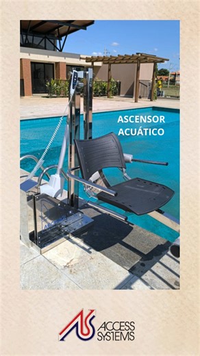 Sube Escaleras Access Systems on Instagram: "Ya llegó el nuevo stocke de nuestro ascensor aquático!! 🏊‍♂️ Elevador de Piscina aXs2. El modelo aXs2 es un ascensor de perfil bajo, diseñado como la solución perfecta para piscinas comunitarias y hoteles. ✔️ Capacidad de carga: 136 kg ✔️ Instalación en plataforma con sistema de anclaje ✔️ Rotación de 360° para una transferencia segura Más accesibilidad, más inclusión, más disfrute. 🌊✨ 📲 Consultanos: 11 6866-8200 🌐 accesssystemssrl.com #Accesibili