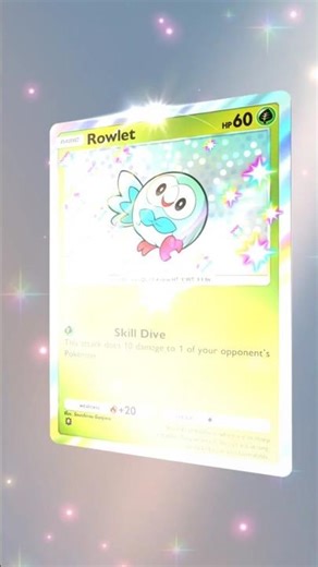 Check Out Shiny Rowlet! - Pokémon TCG Pocket