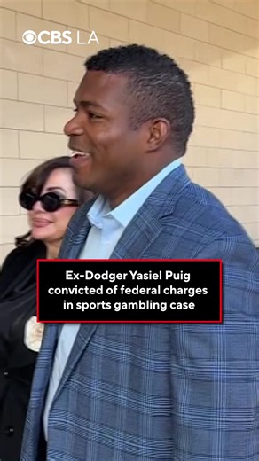 Yasiel Puig Faces Prison Time for Illegal Gambling Conviction