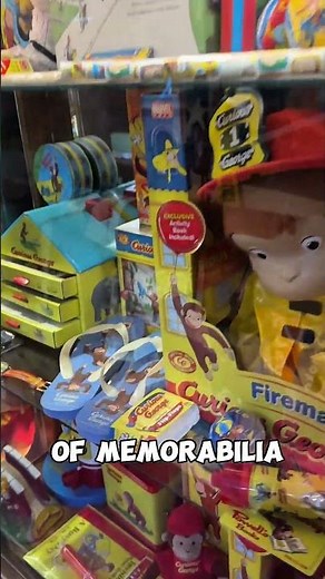 Curious George Collection!? #curiousgeorge #90s #vintage #curiousgeorgeadventures