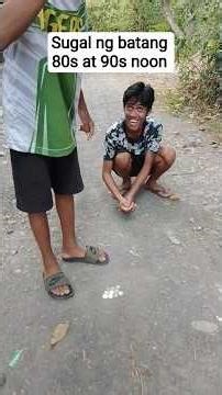 Mga sugal ng batang 80s at 90s noon #batang90s #nostalgic #throwbackmemories