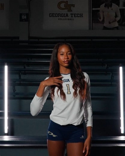 Georgia Tech Volleyball on Reels