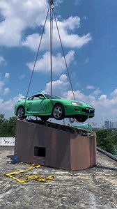 20年前吊上去的时候价值50k 20年后的今天吊下来价值500k😂 | JBTALKS