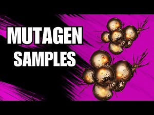 How to get Mutagen Samples in Warframe