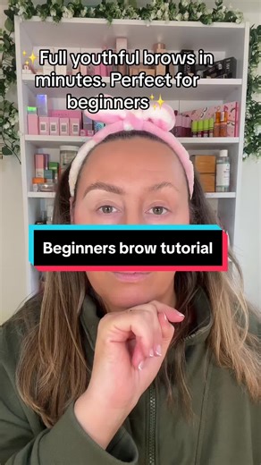 Get Full Youthful Brows with Amor Lashes Quick Brow Kit