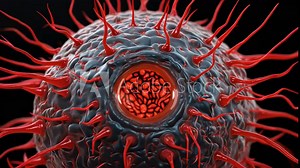 In this closeup, the amygdala is highlighted in red, showcasing its crucial role in fear conditioning and learning.