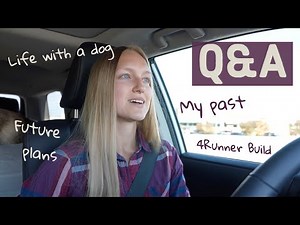 Answering your questions... Q&A! | Full-time 4Runner Camping