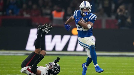 NGS: Top 5 Fastest Ball Carriers from the 2025 NFL Season