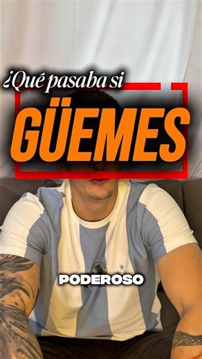 Güemes y sus infernales #shorts #historia