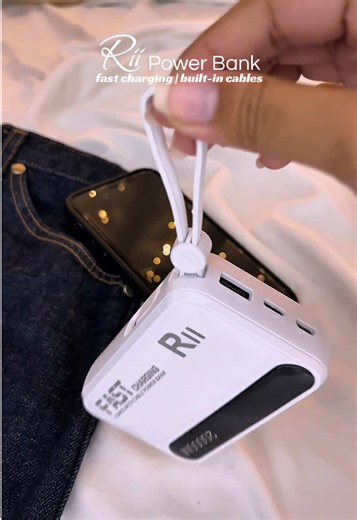 Revolutionary 20000mAh Power Bank with Fast Charging