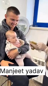 32K views · 189 reactions | Baby ear piercing #viralphotochallenge #tending | Manjeet Yadav | Facebook