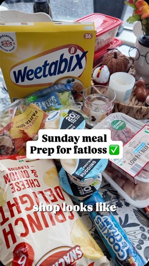 200 reactions · 9 comments | Food shop/ meal prep while in a calorie deficit  Looking to make progress and enter Christmas guilt free? Drop me a message with the word ‘change’ or fill out the  in my bio  #fatloss #weightloss #mealprep #caloriedeficitdiet | Natasha Drought | Facebook