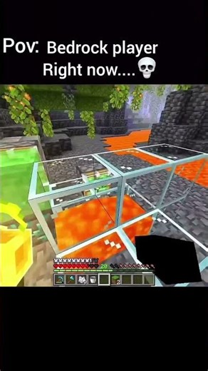 Bedrock Edition Diamond Glitch 😈 #minecraft #minecraftshorts