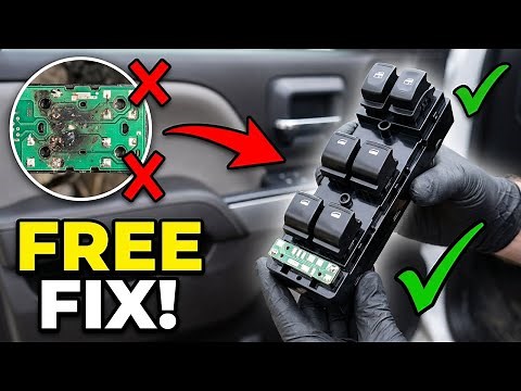 2014-2018 Silverado Power Window Repair for FREE!
