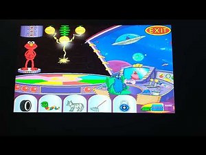 Elmo's Reading Basics Full Walkthrough Part 3: Beam Me Up Up Up