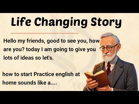 Life Changing Story || Graded Reader Level 2 🔥 || Improve Your English Fluency ☑️