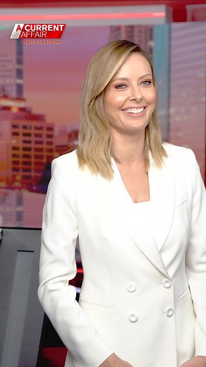 Ally Langdon's Transformation to A Current Affair Host