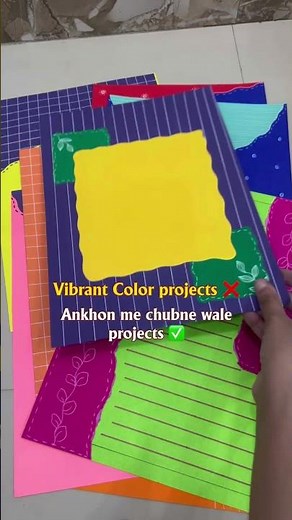 Project files ideas | easy handmade sheet |
