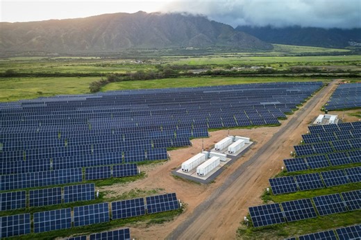 AES Hawaiʻi launches Kūihelani Solar-Plus-Storage in Central Maui—Hawaiʻi’s largest solar power facility | Maui Now