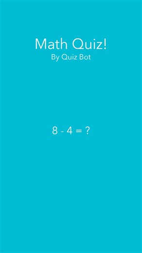 Math Quiz! | Quick Challenge #Shorts