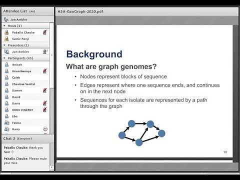 Creating and using genome graphs with GenGraph: Jon Ambler