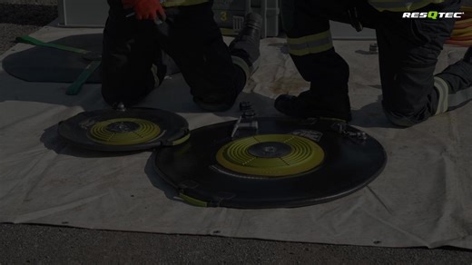 NT Hybrid Lifting Bags are Modular - with the NT Hybrid you can easily connect 2 or more NT Hybrid bags or connect the optional Power Plate and use interlocking cribbing blocks. Full lifting capacity, stability and safety remains unaffected. #powerhawk #HeavyRescue #firerescue #vehicleextrication #liftingbag @followers | Power Hawk Technologies - Rescue Tools