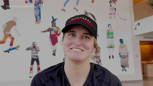 'Captain Clutch' Marie-Philip Poulin talks Olympics, playing with wife Laura Stacey