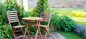 Legs for Lawn Patio Chairs That Won't Dig | DoItYourself.com