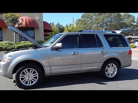 2008 Lincoln Navigator video overview and walk around.