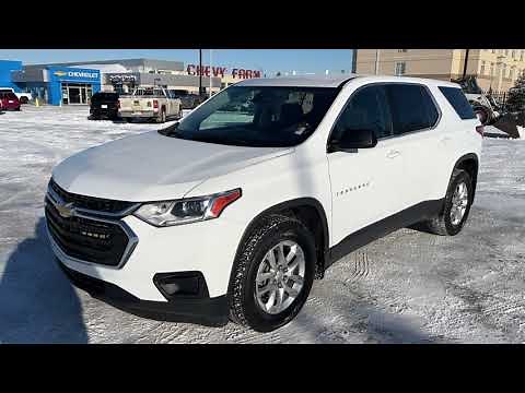 2020 Chevrolet Traverse LS Review