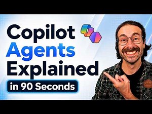 Microsoft 365 Copilot Agents Explained in 90 Seconds (New AI Tool)