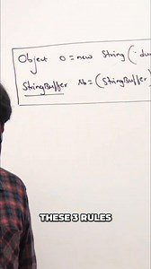 Object typecasting can be confusing. But it boils down to 3 simple rules. Understand these rules, and you'll know instantly whether a conversion is legal. The key: the types involved must have a relationship. #ObjectTypecasting #Java #Programming #CodingTips | Durgajobs