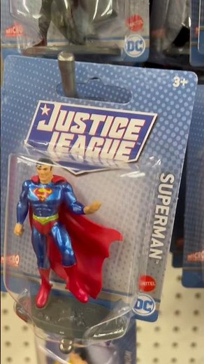 DC Comics Justice League Action Figures Dollar Tree
