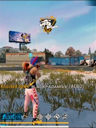 1vs4 #freefire #viral #trending #ffgameplay #ffmax #freefirehighlights #shortfeeds #shorts #ffviral