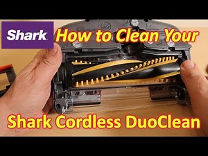 How to Clean Shark Anti Hair Wrap Cordless Stick Vacuum Cleaner IZ201UK