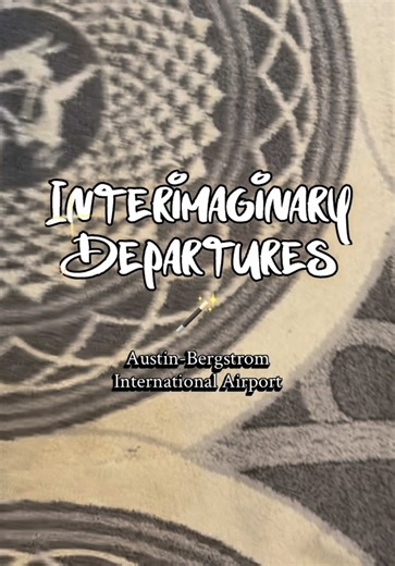 Travel Thursday… but make it imaginary ✈️ Found this hidden gem at @ausairport — the Imaginary Departures Gate. You “check in,” answer a few fun questions, and get your dream destination printed on a ticket.🎫 I had a 5 AM flight 😴, so it was pretty much empty, which somehow made it even more magical. 💫 Where would your imaginary flight take you today? 🌍💭 #TravelThursday #AustinAirport #ImaginaryDepartures #AirportThings #TravelAustin