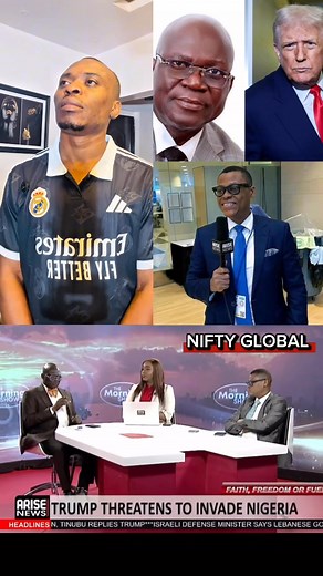 Trump Wants to divide Nigeria,he is a Hypocrite- Arise Tv Reuben Abati and Rufai blows hot. | Nifty Global