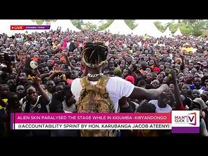 Alien Skin Live Performance | Hon. Karubanga Jacob Accountability Sprint 2025