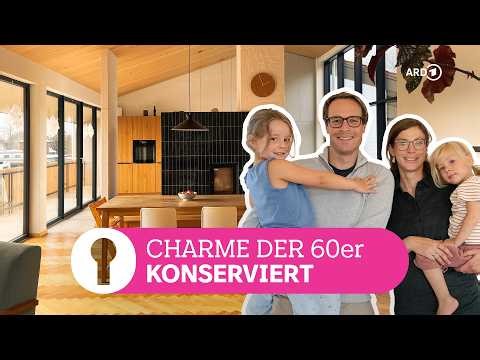 Liebevolle Sanierung: Familie macht 60er-Jahre-Architektenhaus fit für die Zukunft | ARD Room Tour