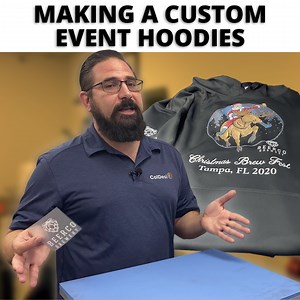 1.8K views · 24 reactions | Watch this video to see how we use the DigitalHeat FX 9541 transfer printing system to create custom event hoodies! Learn more about the DigitalHeat FX 9541 transfer printing system here: https://digitalheatfx.com/digitalheat-fx-9541/ | DigitalHeat FX | Facebook