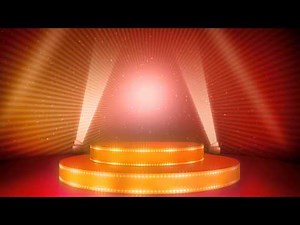 VIDEO BACKGROUND FULL HD CENTER STAGE