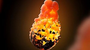 Blazing Sphere Logo Reveal (Widescreen) | Renderforest