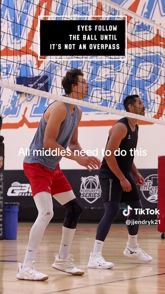Mastering the Volleyball Middle Blocker Position