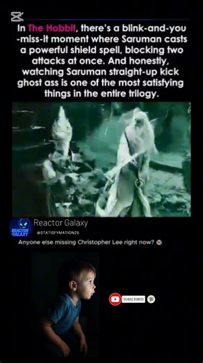 Saruman’s Hidden Power Move in The Hobbit! ⚔️✨