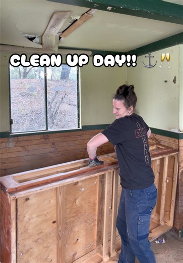 Dream Home Cleanup Day!