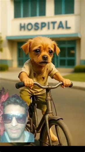 poor puppy is so sad to snack #sad #puppy