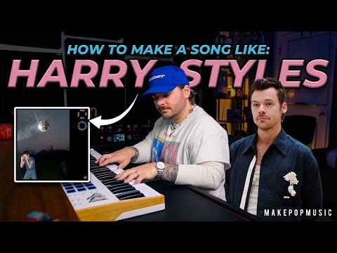 How To Make A Song Like Harry Styles (Aperture) | WITH FREE PRESETS & SAMPLES
