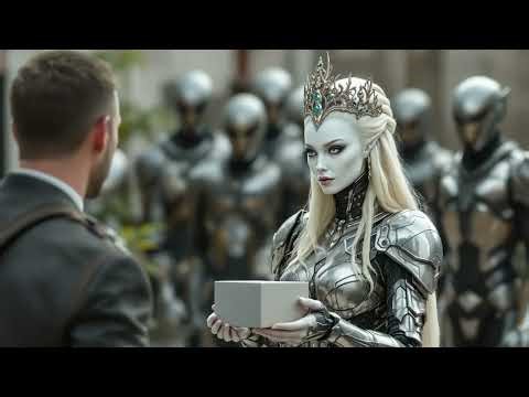 He Offered the Alien Woman a Small Gift — She Went Quiet, Then Did Something Unimaginable | HFY